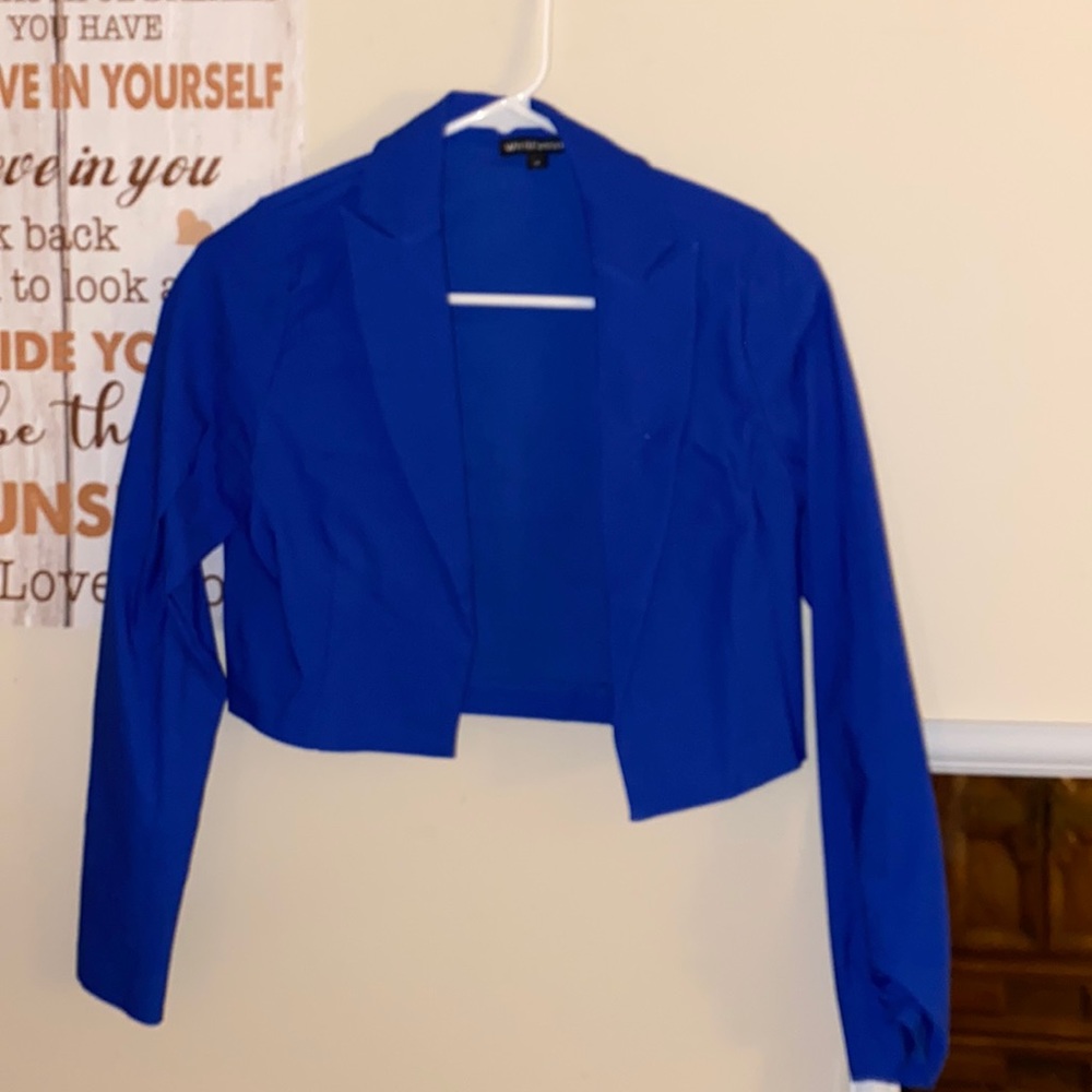 Blue Blazer